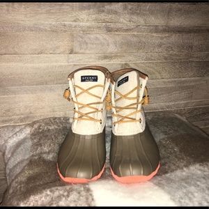 Sperry Duck boots
